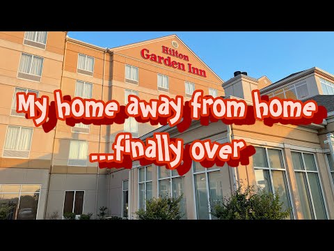 Hilton Holiday is Over | #hilton #hiltongardeninn #tulsa #vlog