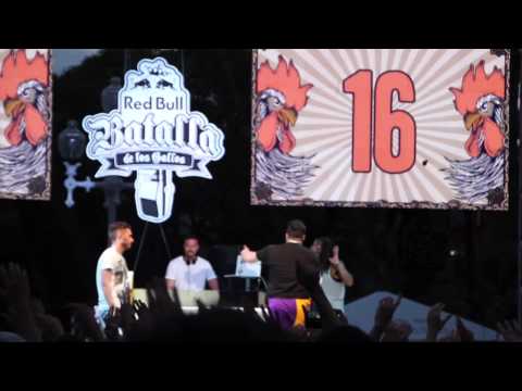 BLON VS JANDE CUARTOS REDBULL 2015 BARCELONA