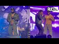 50 Cent Performs Wockesha With Moneybagg Yo At BMF Premiere Party