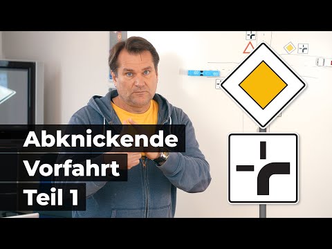 Abknickende Vorfahrt | Teil 1