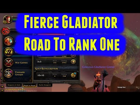 Road To Rank 1 - Fierce Gladiator Legion Season 5