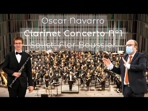 Houtlands Harmonieorkest - Clarinet Concerto N°1 - Flor Boussier (O. Navarro)