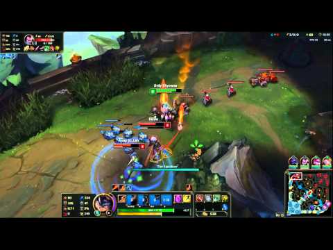 [Epic Play] Rumble Double Kill