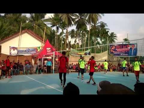 Volly Ball Blang Peureulak - Pulo Awe vs Kambuk