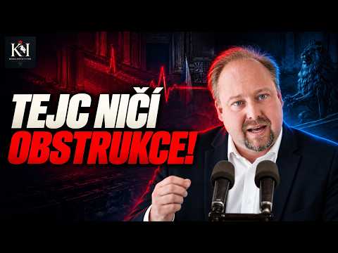 Ministr spravedlnosti na začátku projevu počítá opoziční poslance v sále