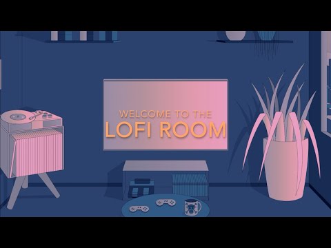 LoFi Room (LoFi music to study/relax to WITH animation)