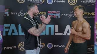 FMG International Sydney 2025 backstage interview with Vacilly