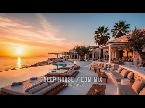 🎧Deep House & EDM Vibes | Relaxing House Music DJ Set (2 Hours)