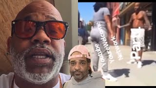 Dame Dash RESPONDS To Jim Jones Trying JUMP Him VIDEO &amp; Explains BACK STORY “It Was Over..