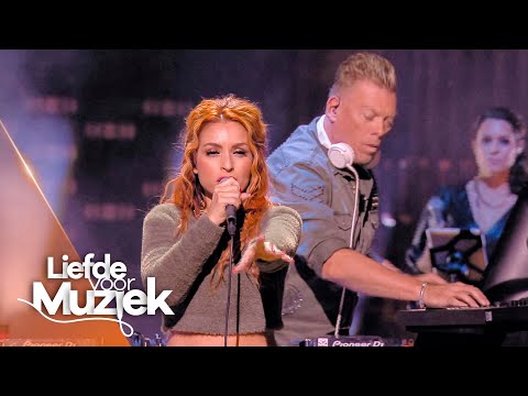 Pat Krimson & Loredana - 'Je Suis Là' l | Liefde voor Muziek | Seizoen 8 | VTM