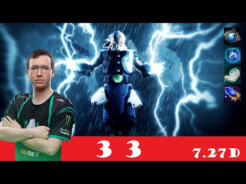 [DOTA 2] 33 the ZEUS [OFFLANE] [7.27D]