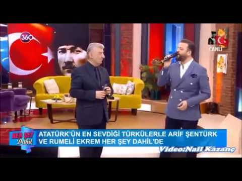 Arif Şentürk & Rumeli Ekrem - Manastırın Ortasında (360 TV)