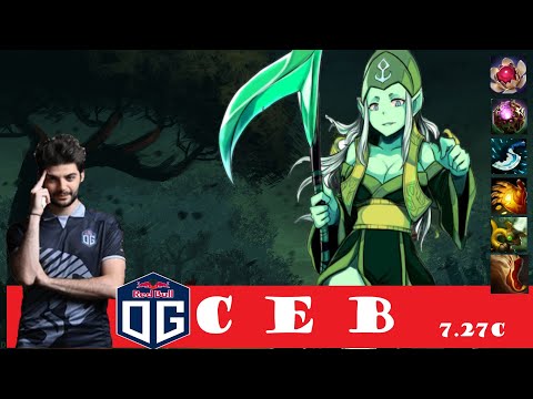 [DOTA 2] OG.Ceb the NECROPHOS [OFFLANE] [7.27C]