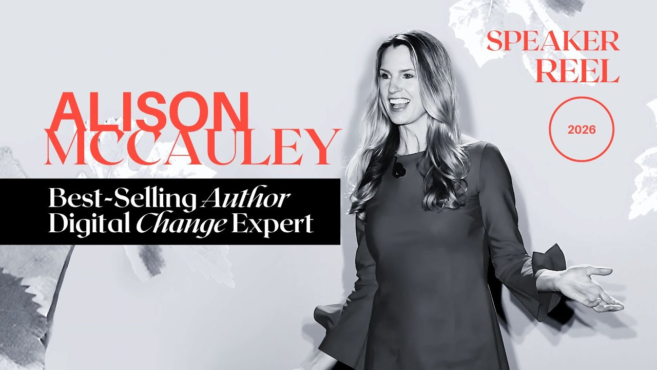 2026 Speaker Reel Alison McCauley