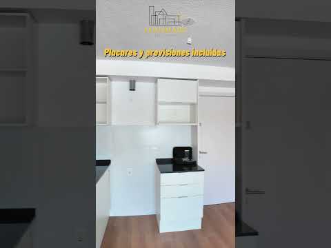 Apartamentos a estrenar en La Blanqueada de 1 y 2 dormitorios con parrillero y garage.