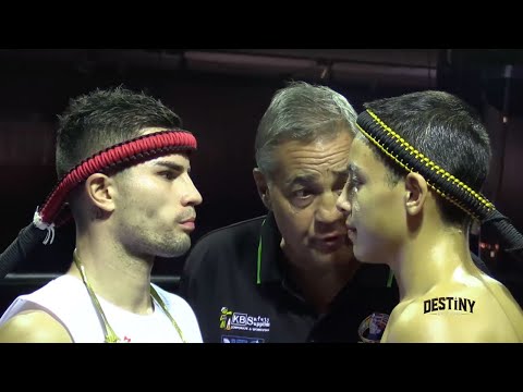 Anthony Papaz Vs Brandon Vrhovac Baresic - Destiny Muay Thai 12