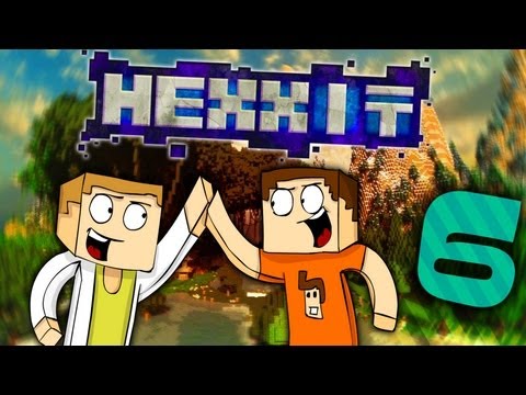 [GEJMR] Minecraft HEXXIT - ep. 6 - Jezdíme na Ptákovi