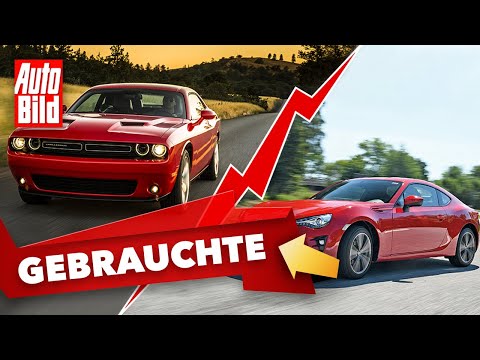Dodge Challenger & Toyota GT86 | Das Gebrauchtwagen-Battle mit Conny Poltersdorf & Moritz Doka