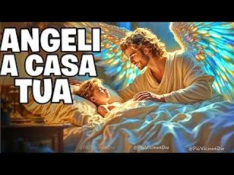 10 SEGNI CHE GLI ANGELI SONO NELLA TUA CASA