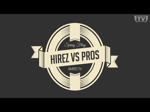 Spring Fling - HiRez vs Pros (Team Comms)