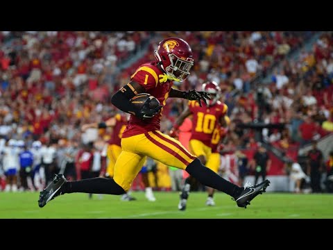 Zachariah Branch || USC Trojans Wide Receiver || 2023 Freshman Highlights