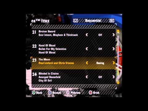 Paul Linford and Chris Vrenna - The Mann (NFS Most Wanted Edition)