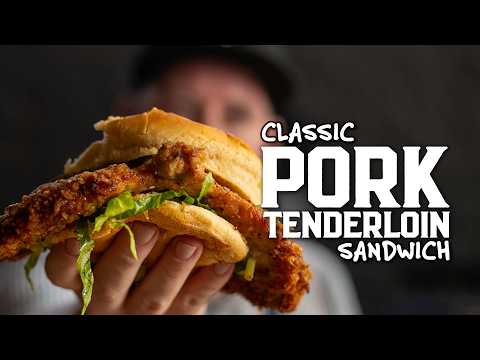 You Won't Believe This Giant Fried Pork Tenderloin!