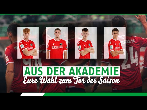 Aus der Akademie | Wählt Euer "Akademie-Tor der Saison"!