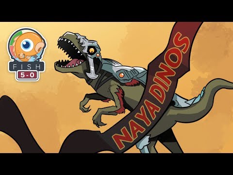 Fish Five-0: Naya Dinos! (Standard, Magic Arena)