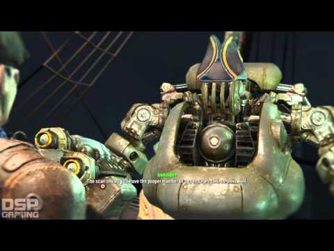 Fallout 4 playthrough pt131 - The U.S.S. Constitution: Ship of Robots!