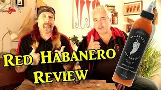 Red Habanero Hot Sauce by Heartbeat Hot Sauce Co Review