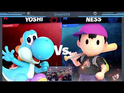 SmashDEN January: Round 1 - Popple06 vs. one3one