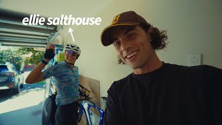 I trained with one of the Best Female Triathletes in the WORLD ft. Ellie Salthouse