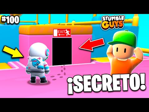 100 Lugares SECRETOS QUE NO SABÍAS de Stumble Guys... 🧐
