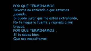 Gerardo Ortiz Por Que Terminamos (Version Mariachi) letra 2015