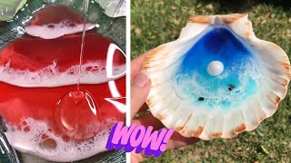 Incredible Resin Oceans In SHELLS! | Moxi Makers