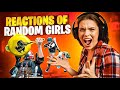 Reaction Of Random Girls ♥️Join Squad Of Girls Like A Pro Bot😡