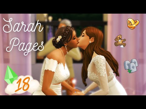 Sarah Pages méga épisode 18 : Mariage réussi, nouvelle extraordinaire & hécatombe...