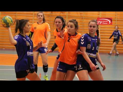 Starcie juniorek Dwójki Łomża vs JKS Jarosław | naszalomza