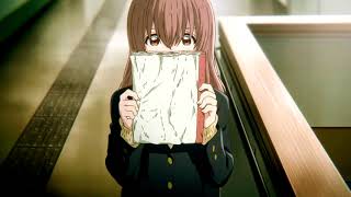 Download lagu A Silent Voice (Koe no Katachi) HD - Andra and The Backbone - Hitamku  [AMV] mp3