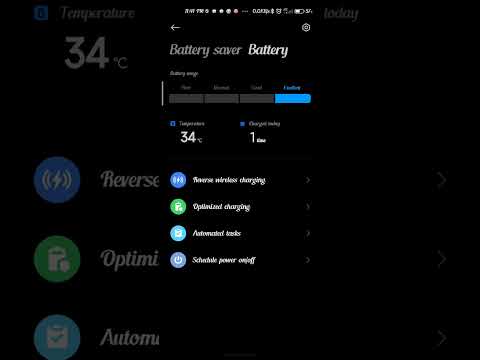 Xiaomi Mi 11 Ultra Battery Temperature