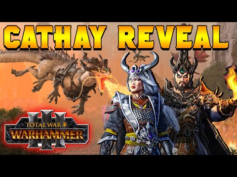 GRAND CATHAY & TZEENTCH Trailer (Units, Lords, Lore) Total War: Warhammer 3