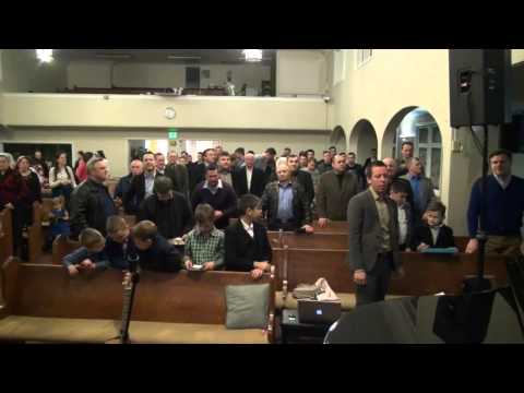 Tu nu vrei nici jertfa și nici daruri - Corul de tineri Biserica Golgota Portland Oregon 3-1-2015