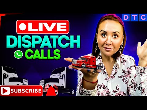 Live dispatch calls, negotiating load, market changes.  #dispatchercalls #dispatchtrainingcenter