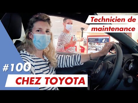 Thumbnail for Avec Florentin, technicien de maintenance, viens fabriquer la Yaris 4 chez Toyota dans le Nord ! by Toyota Motor Manufacturing France