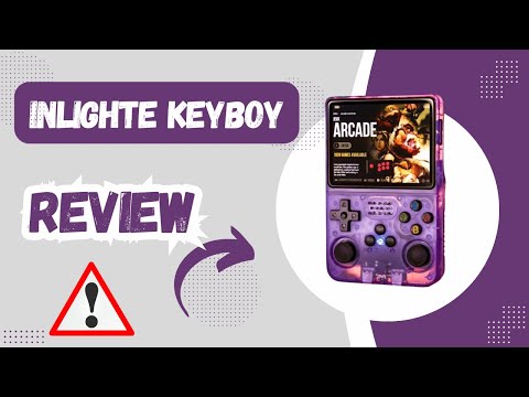 Inlighte Keyboy Review: Is This Retro Gaming Console Worth It?