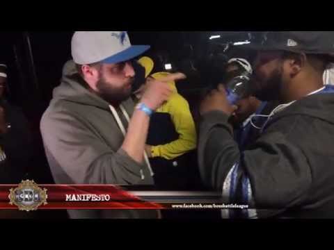 Manifesto vs Ill Blaze