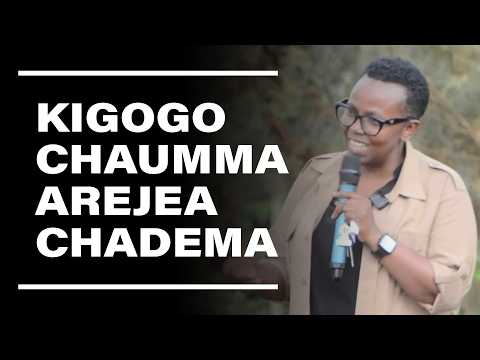 KIGOGO CHAUMMA AREJEA CHADEMA I  ANENA MAZITO