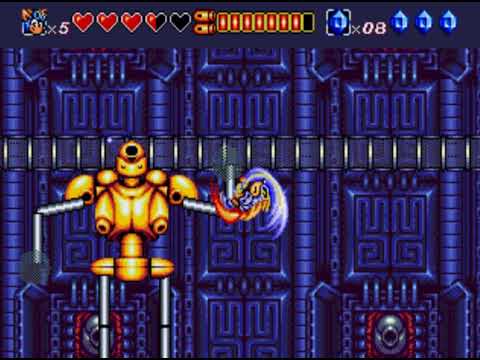 Sparkster (Genesis) Part 10: Robots of Doom