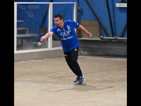 Bocce BRB Ivrea   Chiavarese   11° Giornata Campionato Serie A 2023   Maschile